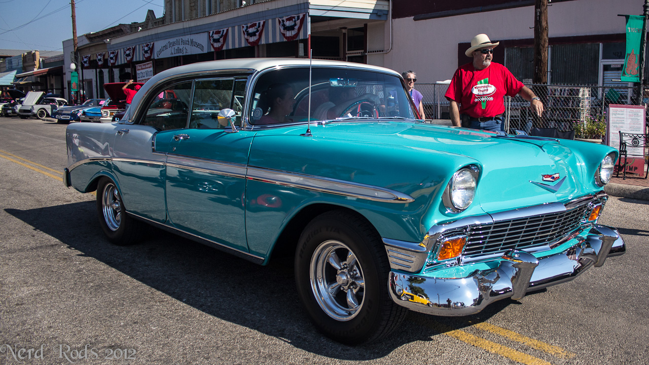 Luling Thump Car Show Photos Chevy Tri Five Forum