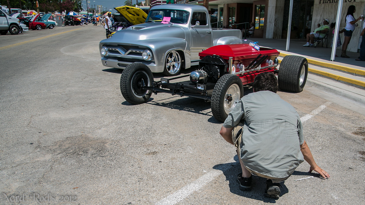 Luling Thump Car Show Photos Chevy Tri Five Forum