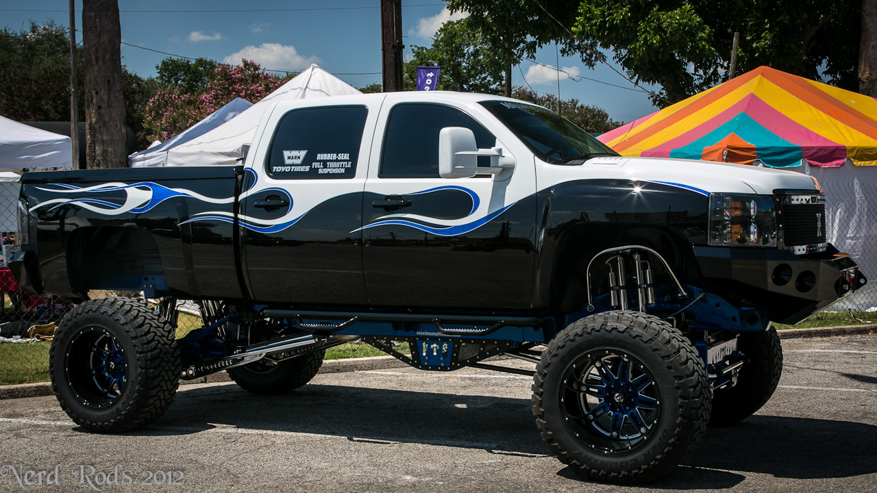 Luling Thump Car Show Photos Chevy Tri Five Forum