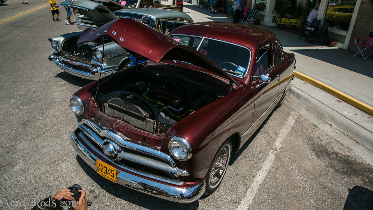 Luling Thump Car Show Photos Chevy Tri Five Forum