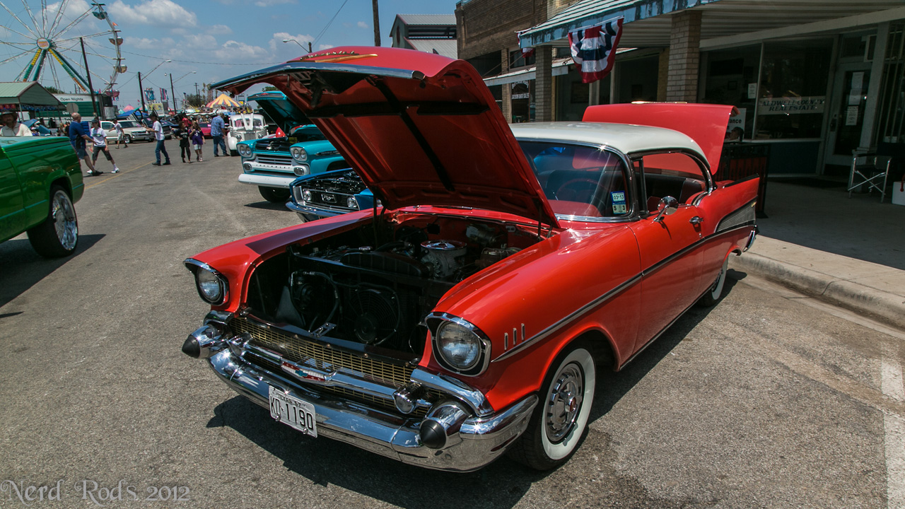 Luling Thump Car Show Photos Chevy Tri Five Forum