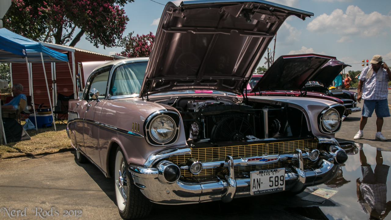 Luling Thump Car Show Photos Chevy Tri Five Forum
